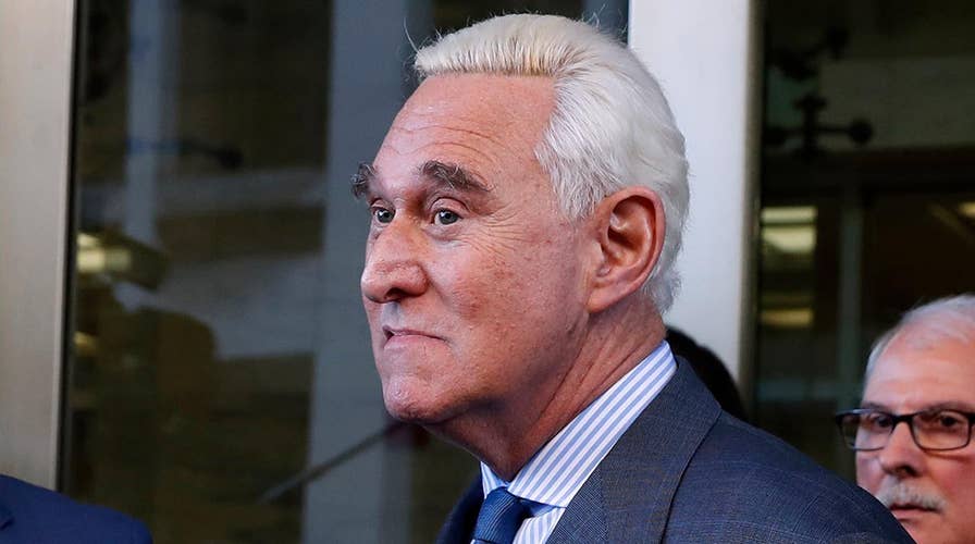 Judge rules Roger Stone is not allowed to speak publicly about his case, no third parties or surrogates