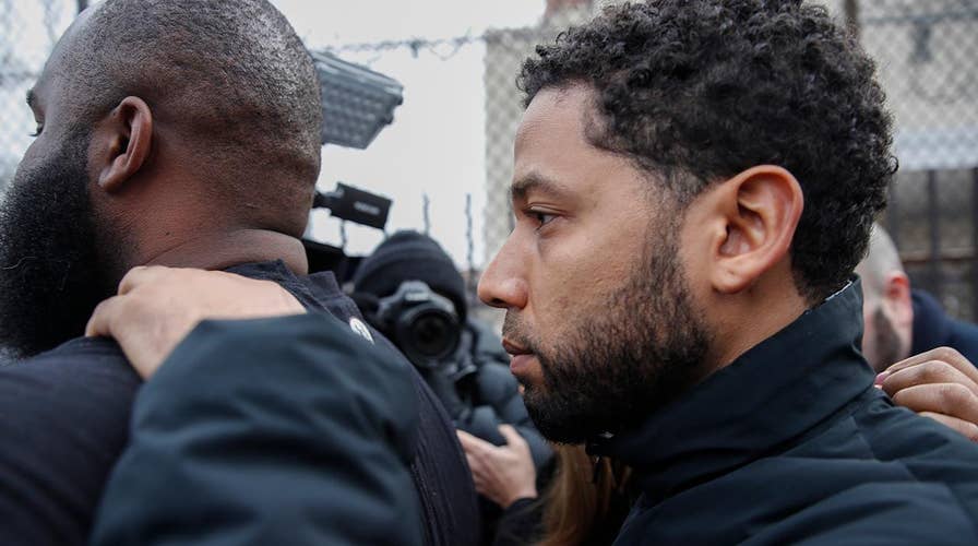Chicago police say 'Empire' star Jussie Smollett sent racist letter and staged bias attack for publicity