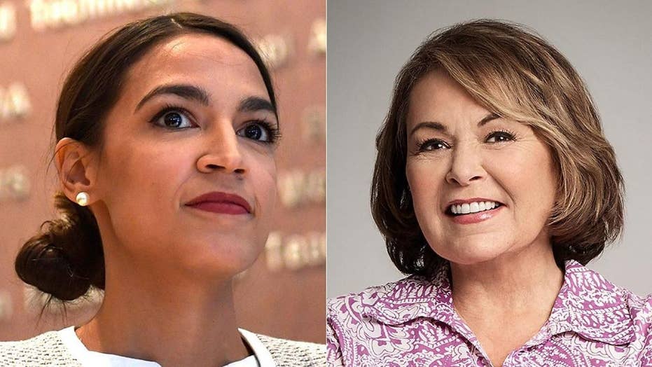 Roseanne Barr Calls Alexandria Ocasio Cortez A Farrakhan Loving Bug Eyed B H Fox News