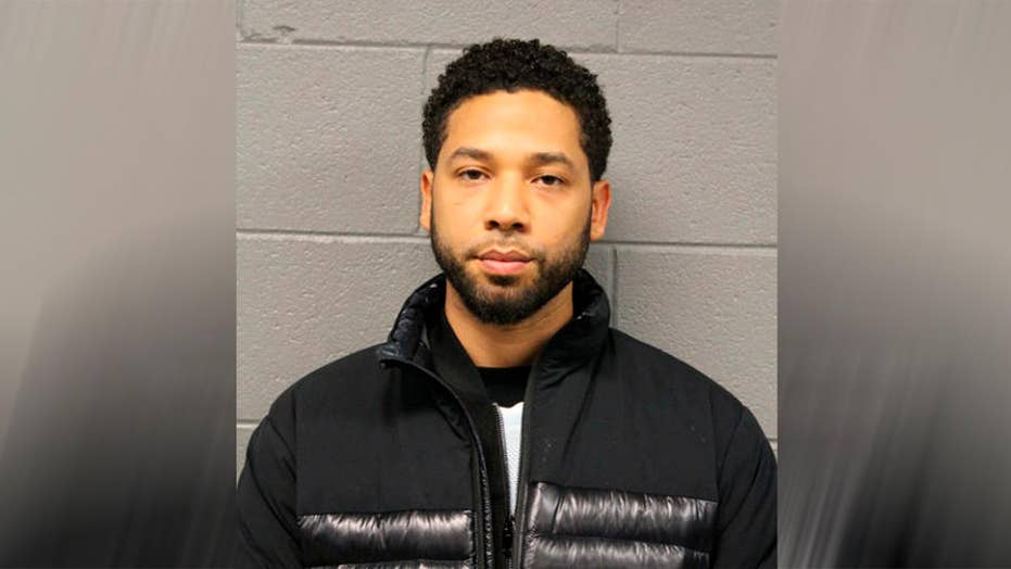 Résultat de recherche d'images pour "Jussie Smollett jail"