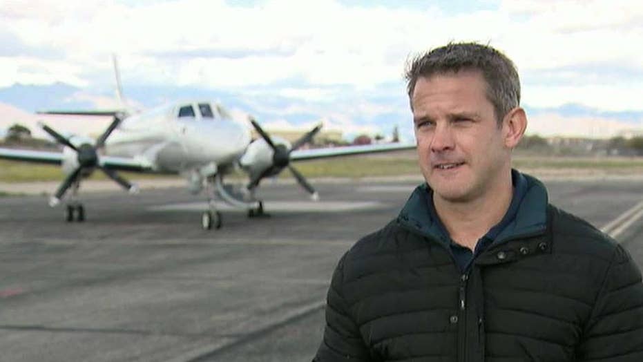 Gop Congressman By Day National Guard Pilot At Night Kinzinger Says He Loves Border