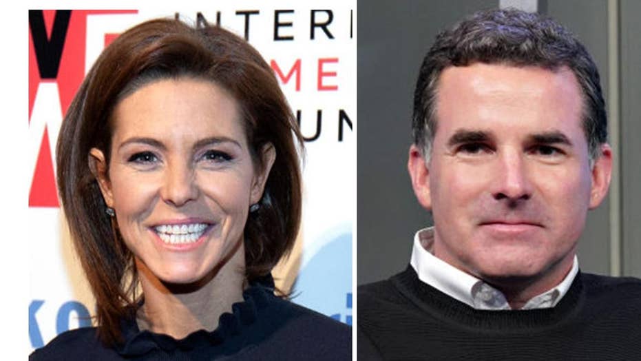 kevin plank and stephanie ruhle