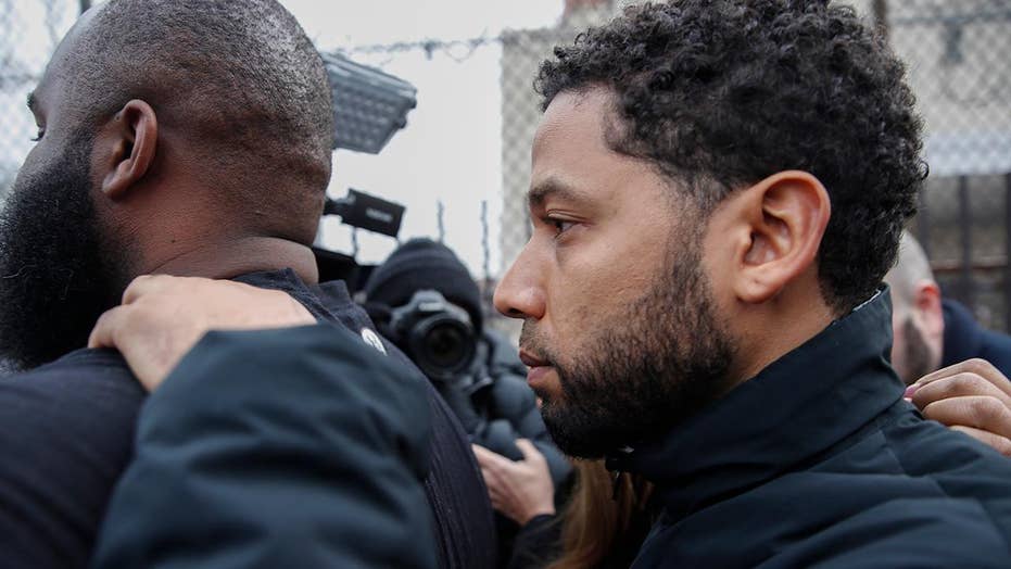 Chicago police say 'Empire' star Jussie Smollett sent racist letter and staged bias attack for publicity