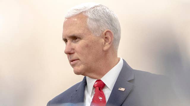 Pence tours 'opportunity zones' for economic investment in South Carolina