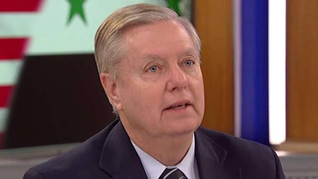 Sen. Lindsey Graham says it's time to for Europe to take the lead on military operations in Syria