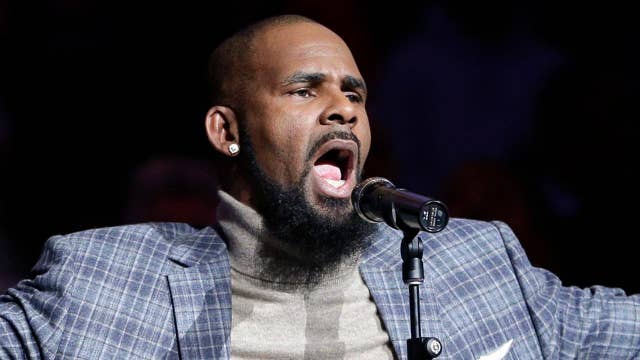 R. Kelly charged with 10 counts of aggravated criminal sexual abuse