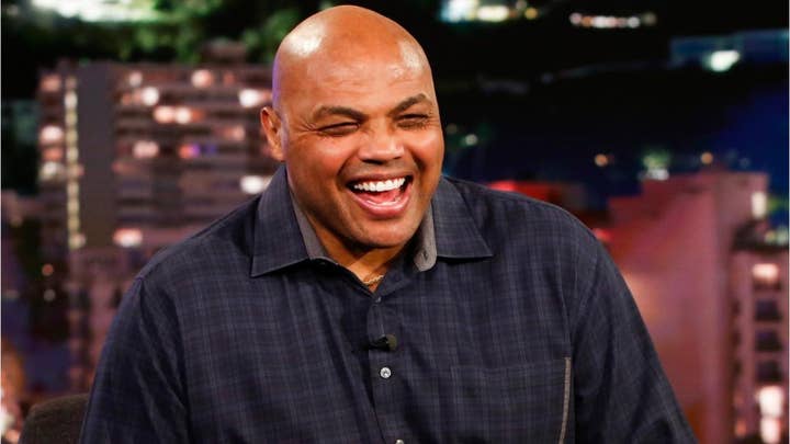 Charles Barkley jokes about Jussie Smollett, Liam Neeson controversies during TNT's NBA halftime show