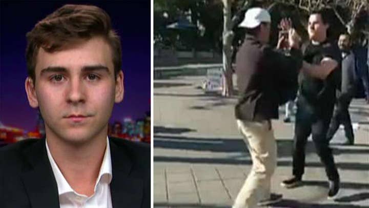 UC-Berkeley student who recorded campus attack disappointed in university's response