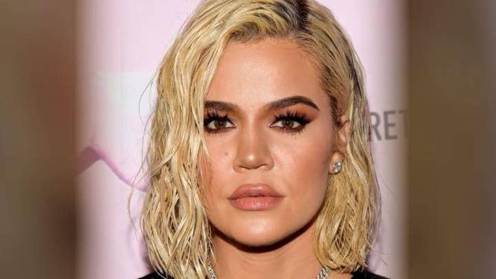 Khloe Kardashian’s clothing company, Good American, gets accused of photoshopping an image of the reality star