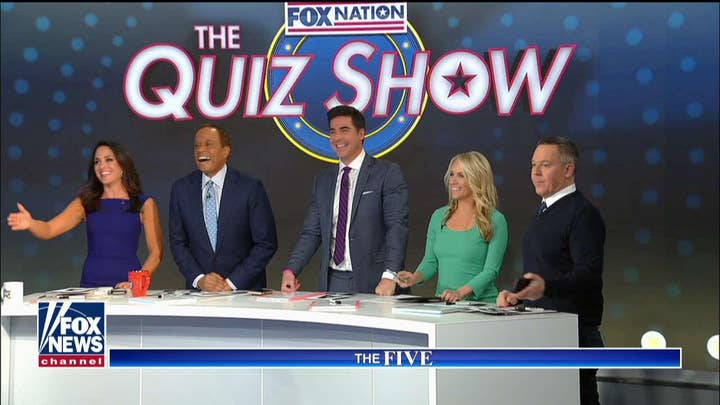 "'The Five' plays Quiz Show" with Tom Shillue.