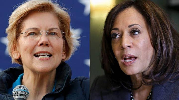 Kamala Harris and Elizabeth Warren reportedly say they support reparations for black Americans affected by slavery