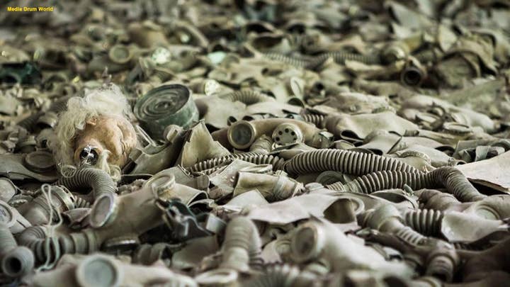 New photos show what is left of the towns of Chernobyl and Pripyat after the worlds’ worst nuclear disaster