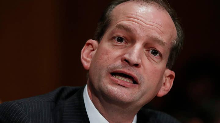 Labor Secretary Alexander Acosta under fire for Epstein sex offense plea deal