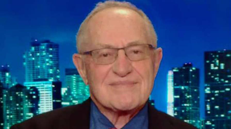Alan Dershowitz on Jussie Smollett's defense strategy