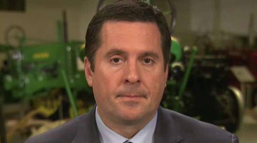 Rep. Devin Nunes on Nancy Pelosi's push to terminate President Trump's emergency declaration