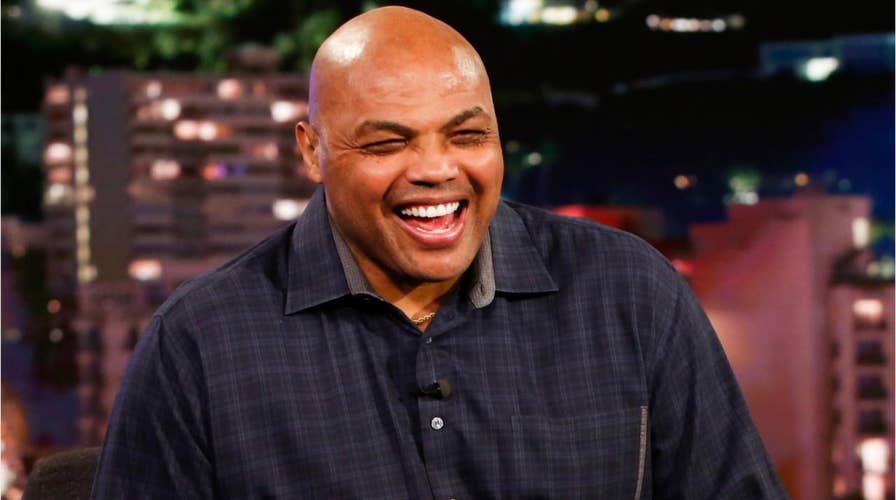 Charles Barkley jokes about Jussie Smollett, Liam Neeson controversies during TNT's NBA halftime show
