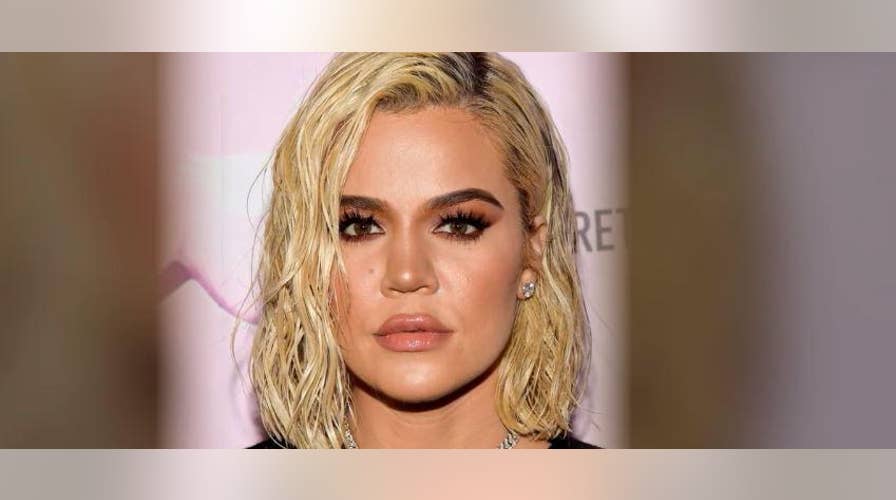 Khloe Kardashian’s clothing company, Good American, gets accused of photoshopping an image of the reality star