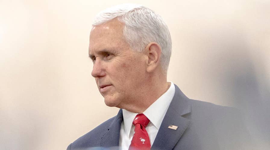 Pence tours 'opportunity zones' for economic investment in South Carolina