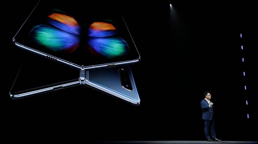 Samsung launches the highly-anticipated Galaxy Fold smartphone