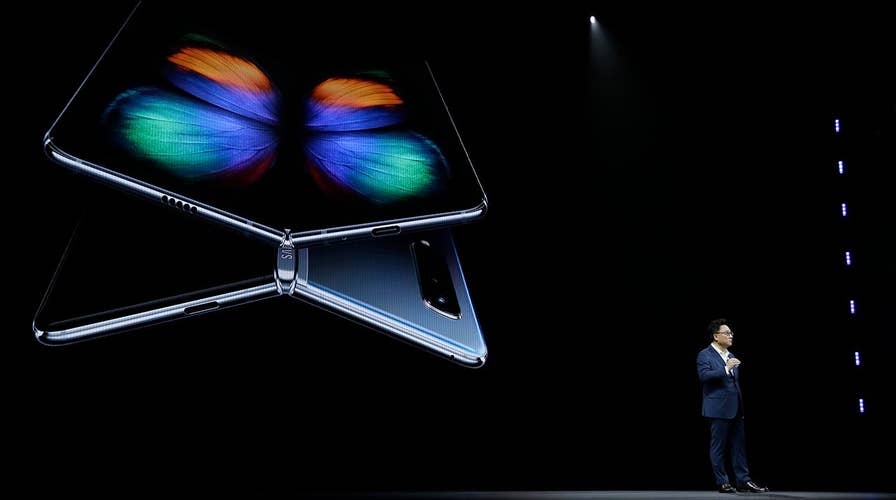 Samsung launches the highly-anticipated Galaxy Fold smartphone
