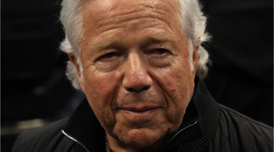 New England Patriots owner Robert Kraft charged with soliciting sex at Florida spa