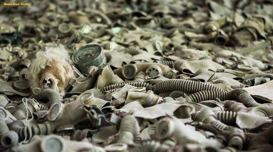 New photos show what is left of the towns of Chernobyl and Pripyat after the worlds’ worst nuclear disaster