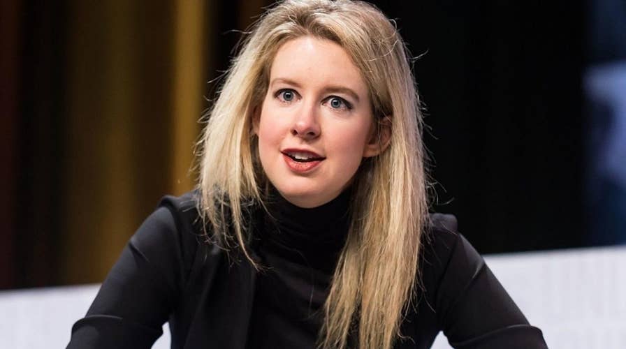 Elizabeth Holmes bought a dog she claimed was ‘wolf’ as Theranos collapsed