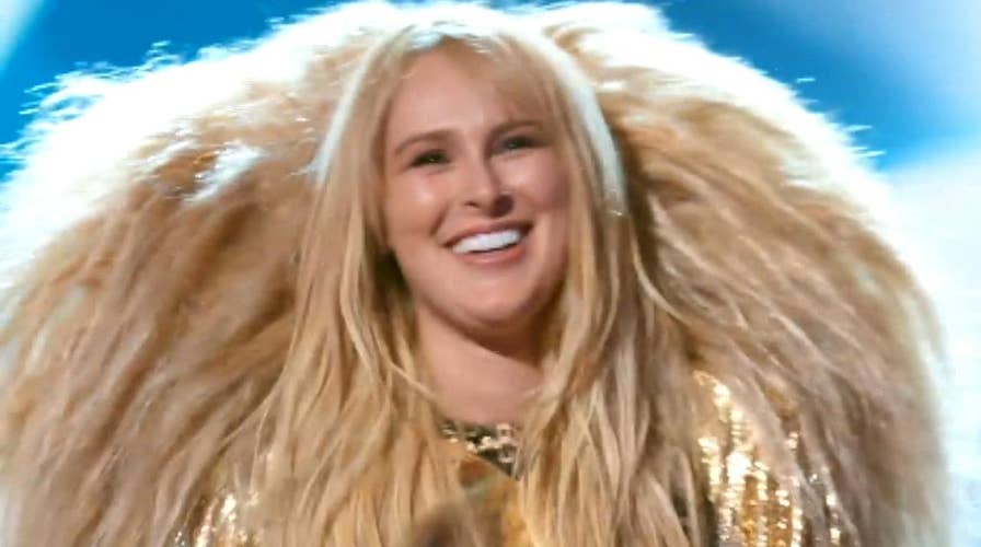 Rumer Willis revealed on the semi-finals of 'The Masked Singer'