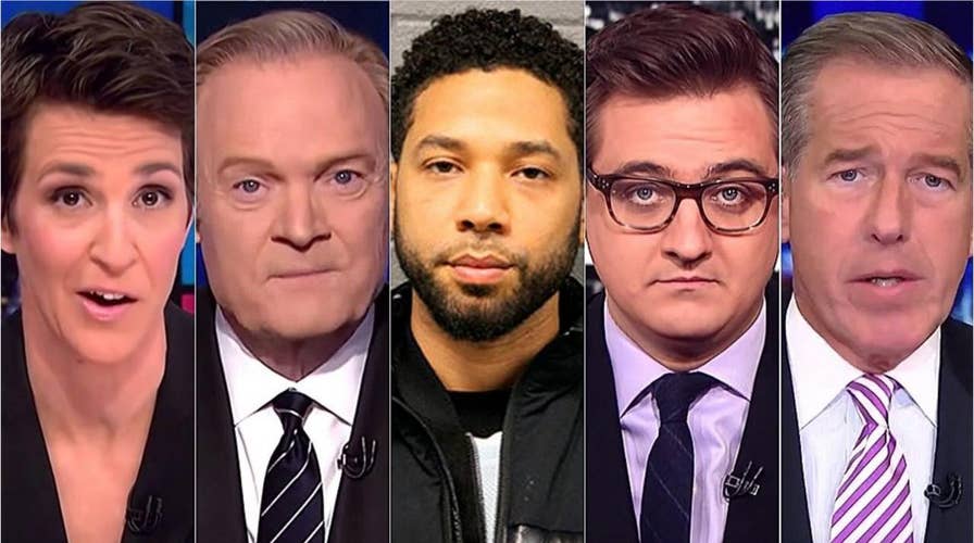 MSNBC's avoidance of Jussie Smollett story during primetime 'a politically biased journalistic choice,’ expert says