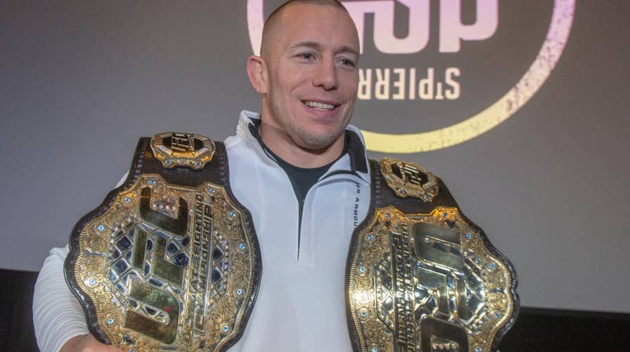 Canada's Justin Trudeau fawns over retiring UFC legend Georges St. Pierre