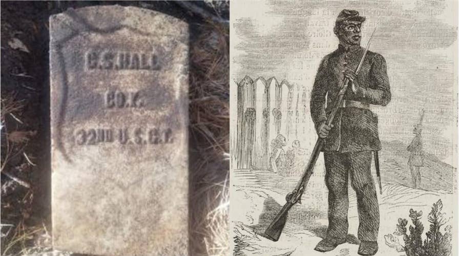 Civil War soldier’s gravestone discovered by archaeologists in Delaware