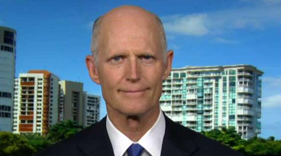 Sen. Rick Scott: Democrats say they 'want border security' yet they won’t fund it