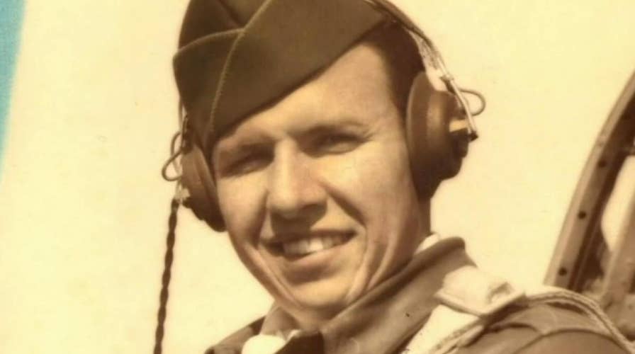 Flyover honors American heroes who made the ultimate sacrifice to save English schoolchildren