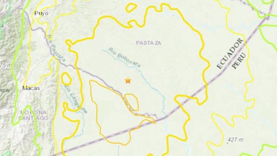 7 5 magnitude earthquake