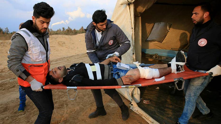 Israel warns a war could break out at any moment on the Gaza border