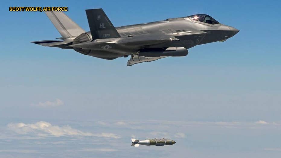 air force revs up