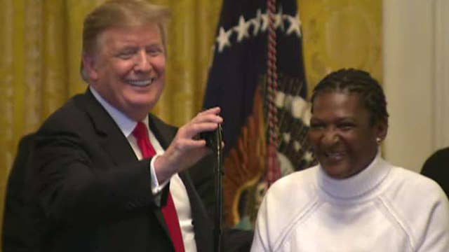 Is the left worried President Trump is making inroads with the African-American community?