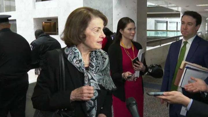 Feinstein tells kids urging her to support the ‘Green New Deal’ she doesn’t respond to ‘it’s my way or the highway.’
