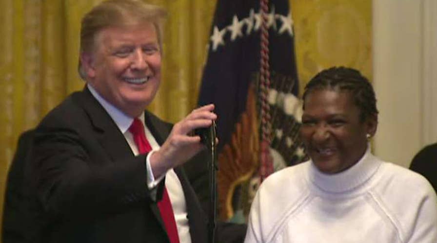 Is the left worried President Trump is making inroads with the African-American community?