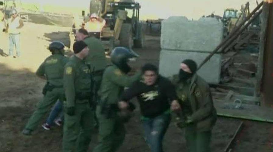 Report: 500,000 illegal border crossings projected in 2019