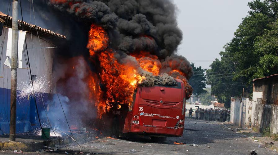 Sen. Ben Cardin on the crisis in Venezuela