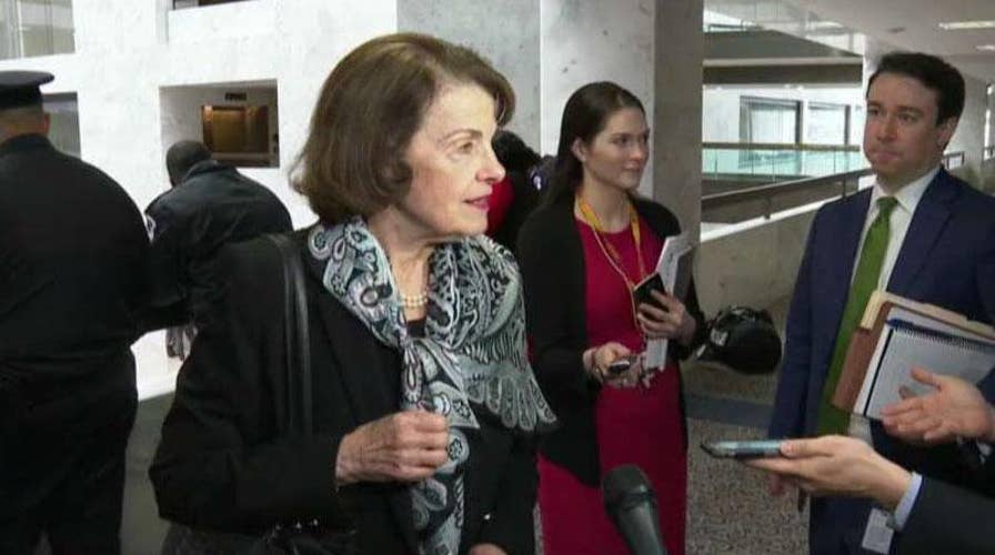 Feinstein tells kids urging her to support the ‘Green New Deal’ she doesn’t respond to ‘it’s my way or the highway.’