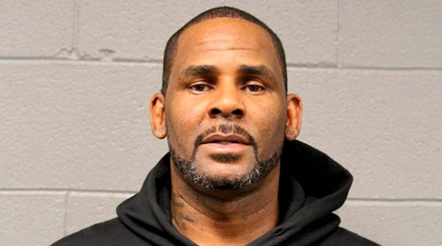 R. Kelly bond set at $1M after being charged with 10 counts of sexual abuse