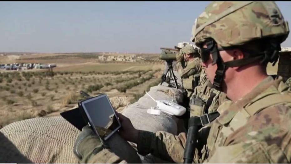 Tucker: So the Syria pullout is not a pullout after all