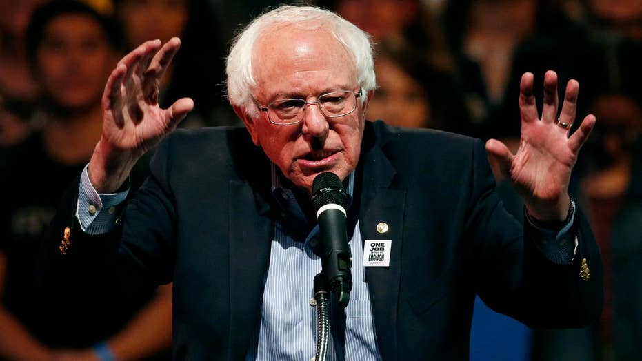 bernie sanders boasts of