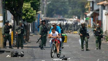Venezuelan opposition leader Juan Guaido: We come from a place of peace, we do not want violence