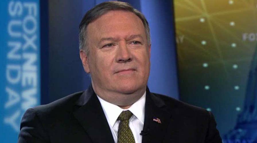 Mike Pompeo on Trump's second summit with Kim Jong Un, crisis in Venezuela