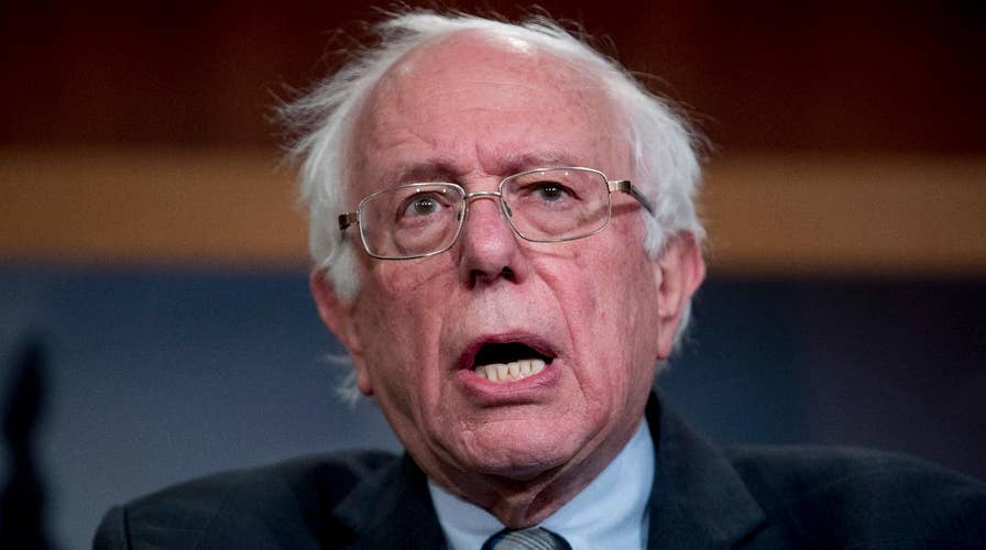 Pundits downplay Bernie's chances