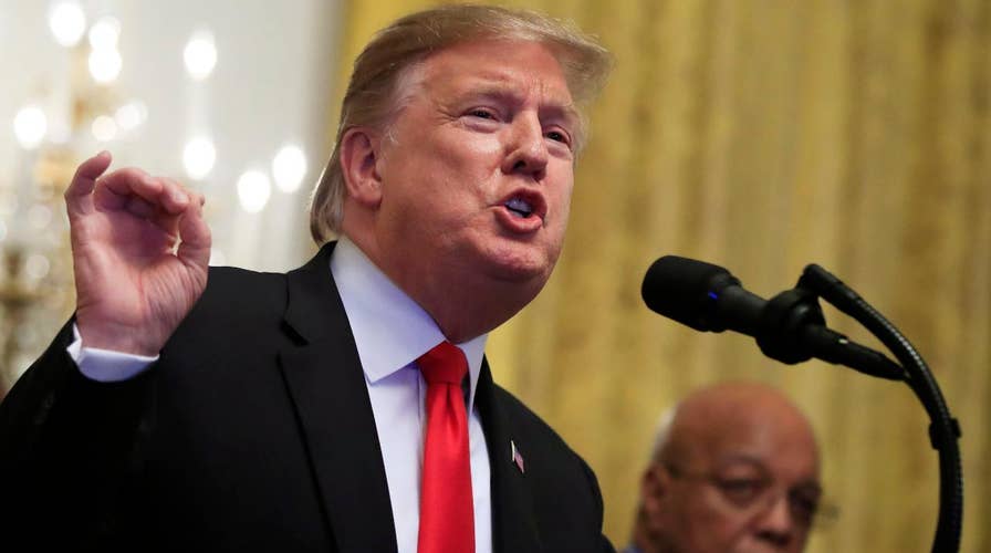 Trump slams 'enemy' press