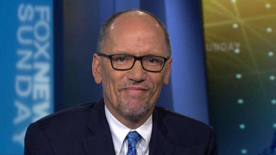 DNC Chairman Perez calls Trump ‘chronically ineffective ...
